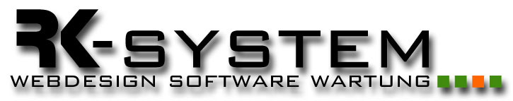 RK-SYSTEM Webdesign